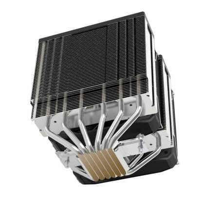 Mars Gaming Ventilador Universal A-RGB MCPU-XU6 Negro para Intel LGA 2066/2011/1700/1200/1156/1155/1151/1150/1366 y AMD AM5